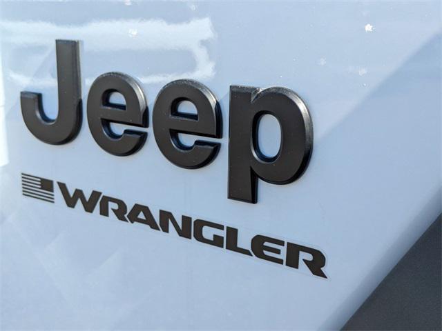 new 2025 Jeep Wrangler car, priced at $71,821