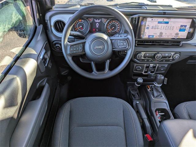 new 2026 Jeep Wrangler car, priced at $45,565