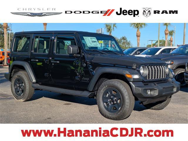 new 2026 Jeep Wrangler car, priced at $45,565
