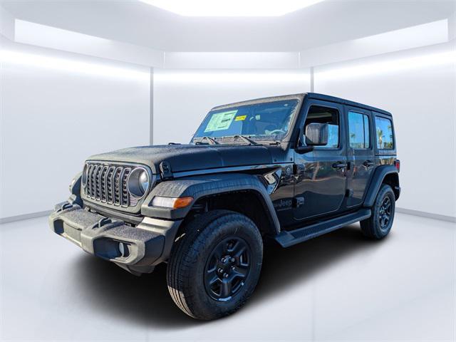 new 2026 Jeep Wrangler car, priced at $45,565
