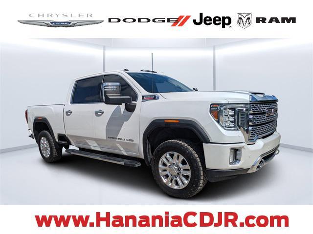 used 2021 GMC Sierra 3500 car, priced at $54,995