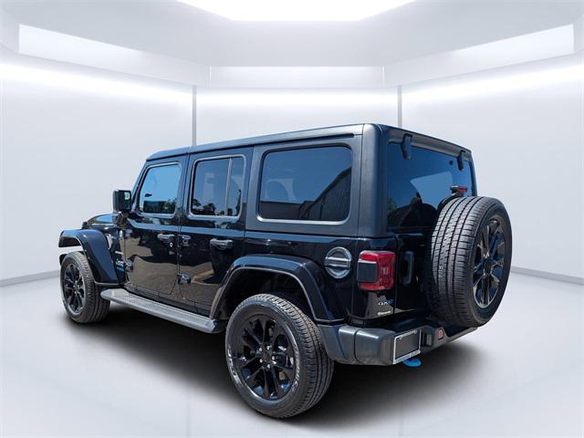 used 2022 Jeep Wrangler Unlimited 4xe car, priced at $30,656