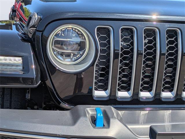 used 2022 Jeep Wrangler Unlimited 4xe car, priced at $30,656