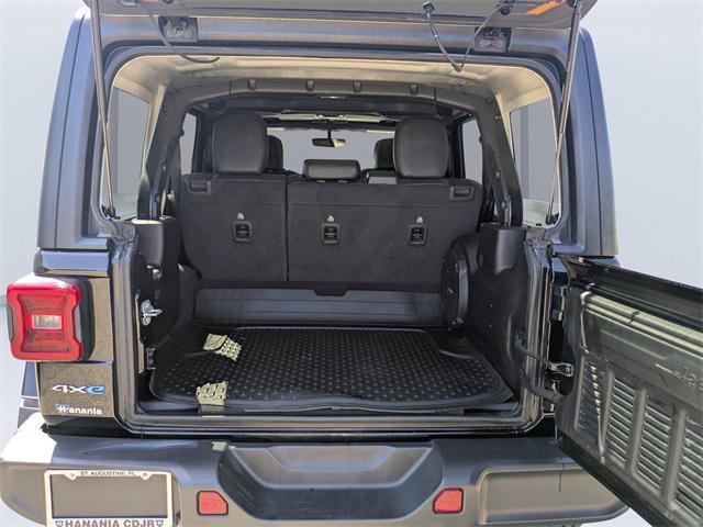 used 2022 Jeep Wrangler Unlimited 4xe car, priced at $30,656