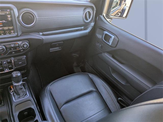 used 2022 Jeep Wrangler Unlimited 4xe car, priced at $30,656