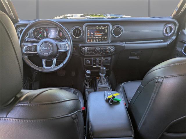 used 2022 Jeep Wrangler Unlimited 4xe car, priced at $30,656