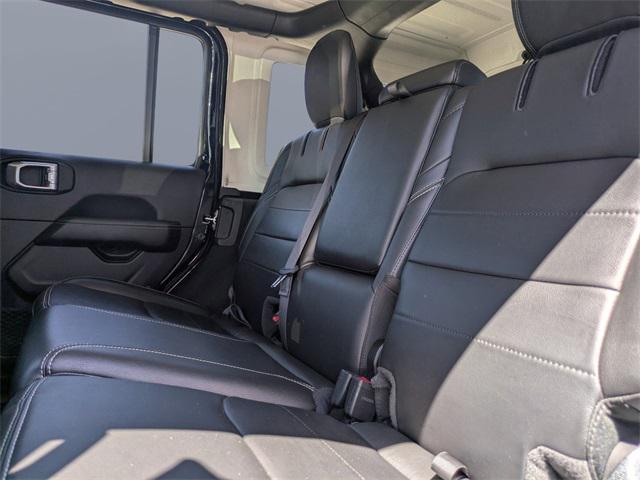 used 2022 Jeep Wrangler Unlimited 4xe car, priced at $30,656