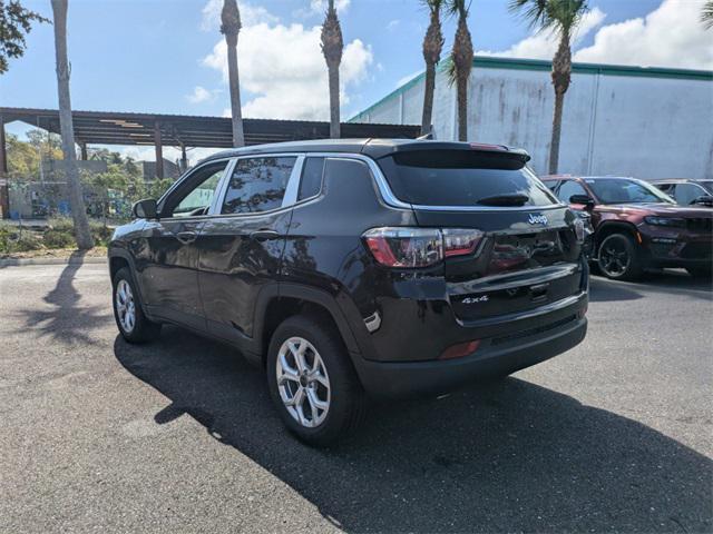 new 2025 Jeep Compass car, priced at $28,435