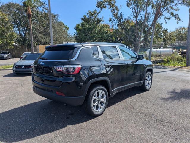 new 2025 Jeep Compass car, priced at $28,435