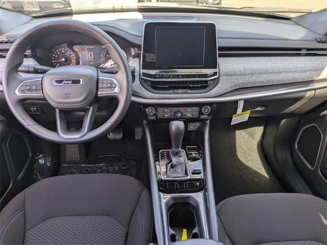 new 2025 Jeep Compass car, priced at $28,435