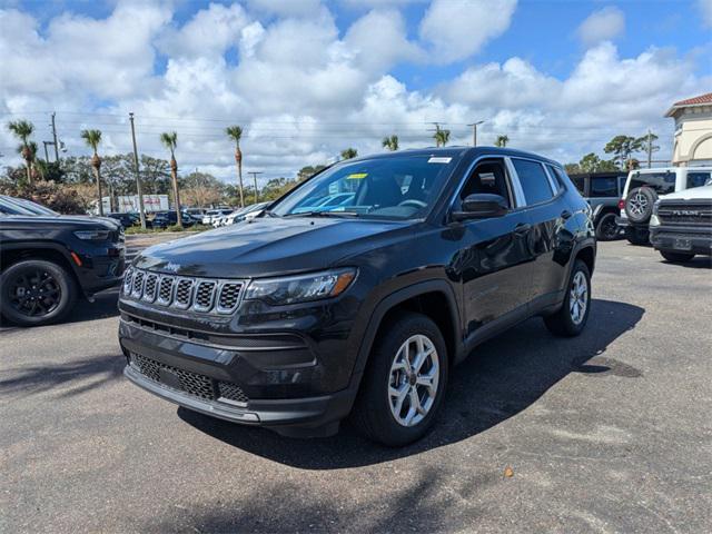 new 2025 Jeep Compass car, priced at $28,435