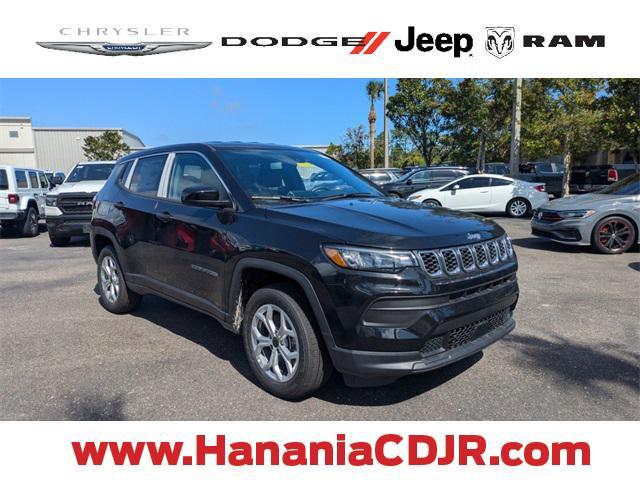 new 2025 Jeep Compass car, priced at $28,435