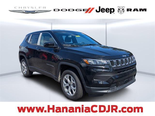 new 2025 Jeep Compass car, priced at $26,435