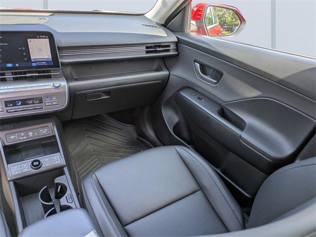 used 2024 Hyundai Kona car, priced at $27,588