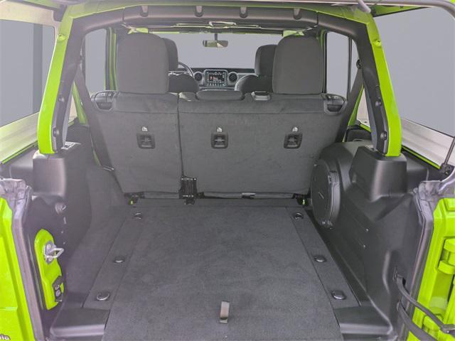 used 2021 Jeep Wrangler car, priced at $30,998