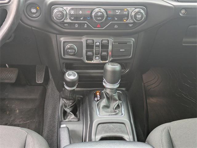 used 2021 Jeep Wrangler car, priced at $30,998