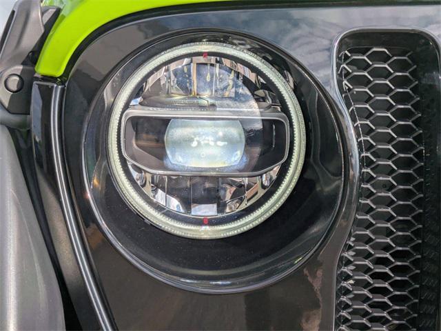 used 2021 Jeep Wrangler car, priced at $30,998