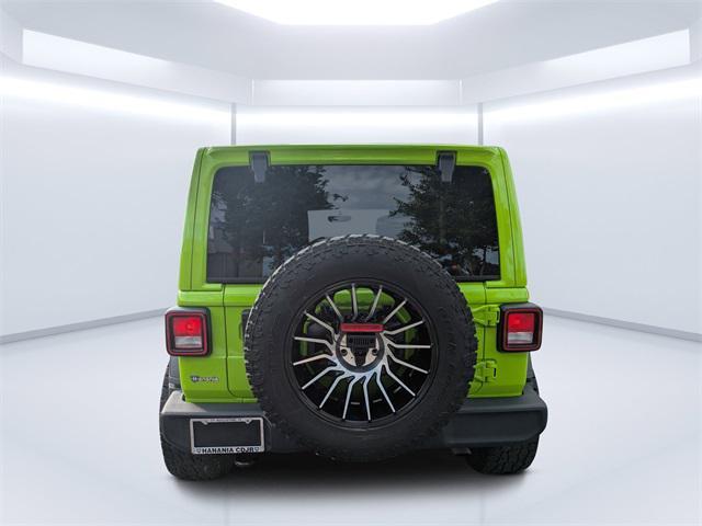 used 2021 Jeep Wrangler car, priced at $30,998