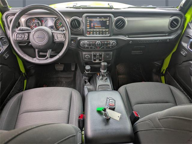 used 2021 Jeep Wrangler car, priced at $30,998