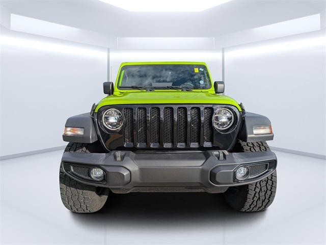 used 2021 Jeep Wrangler car, priced at $30,998