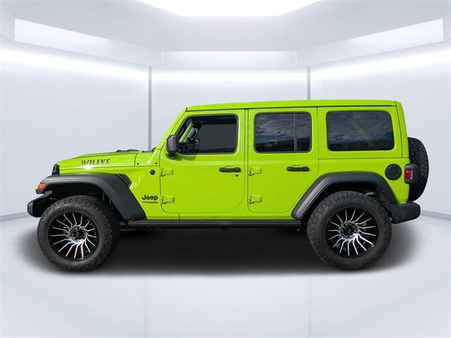 used 2021 Jeep Wrangler car, priced at $30,998