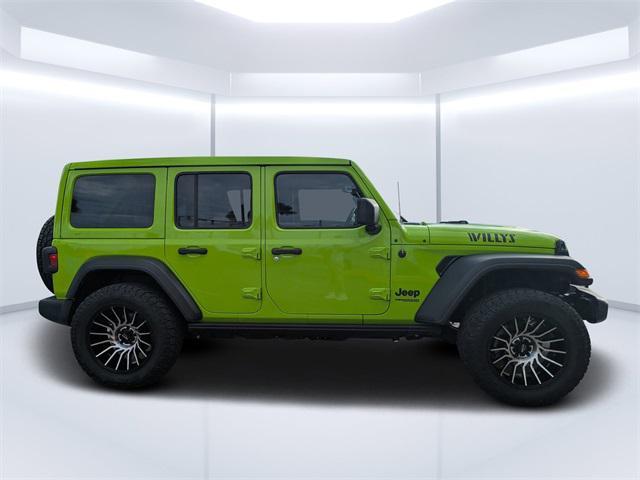used 2021 Jeep Wrangler car, priced at $30,998