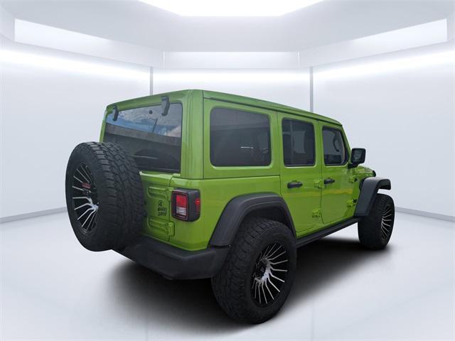 used 2021 Jeep Wrangler car, priced at $30,998