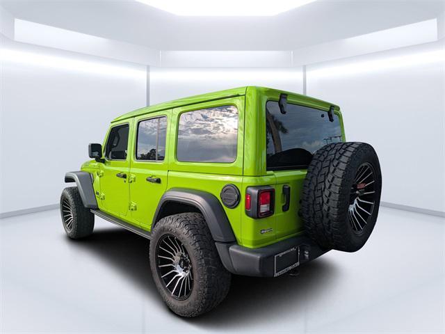 used 2021 Jeep Wrangler car, priced at $30,998