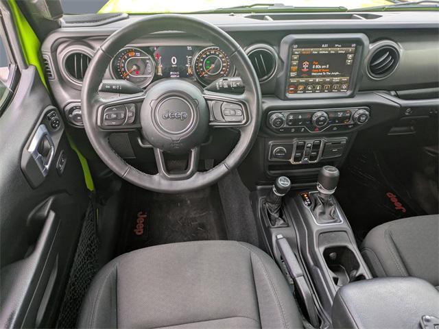 used 2021 Jeep Wrangler car, priced at $30,998