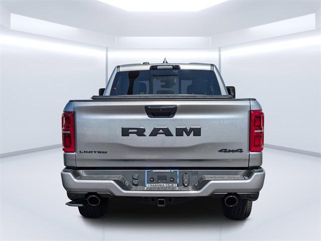 new 2025 Ram 1500 car, priced at $78,495