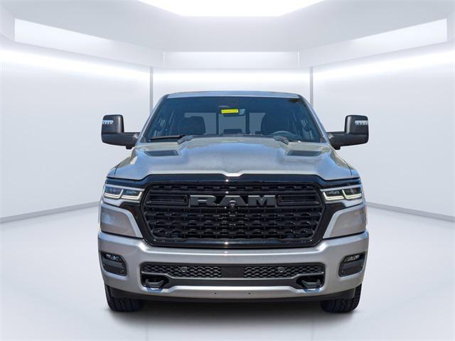 new 2025 Ram 1500 car, priced at $78,495