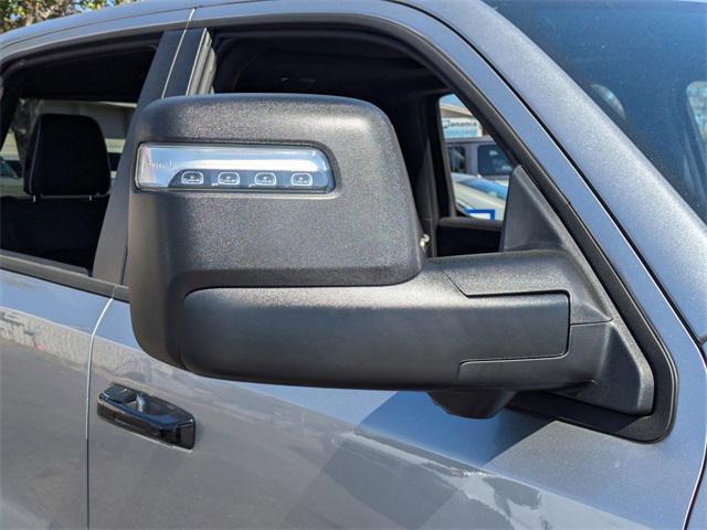 new 2025 Ram 1500 car, priced at $78,495
