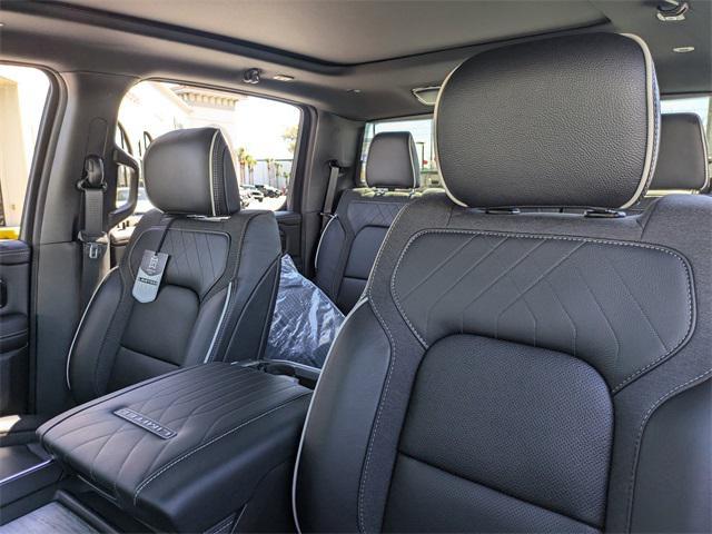 new 2025 Ram 1500 car, priced at $78,495