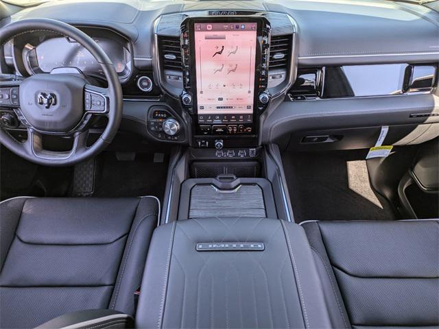 new 2025 Ram 1500 car, priced at $78,495