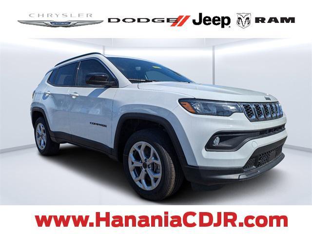 new 2025 Jeep Compass car, priced at $24,765