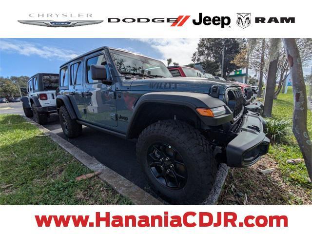 new 2024 Jeep Wrangler car, priced at $50,780