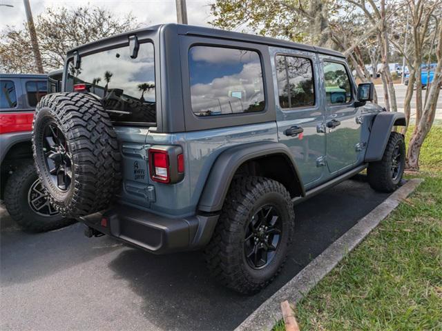 new 2024 Jeep Wrangler car, priced at $50,780