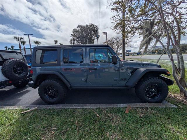 new 2024 Jeep Wrangler car, priced at $50,780