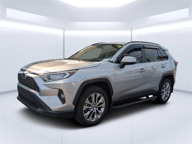 used 2021 Toyota RAV4 car, priced at $28,977
