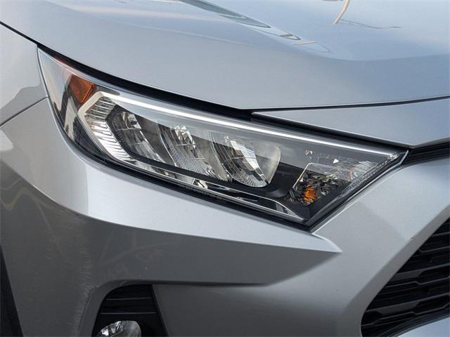 used 2021 Toyota RAV4 car, priced at $28,977