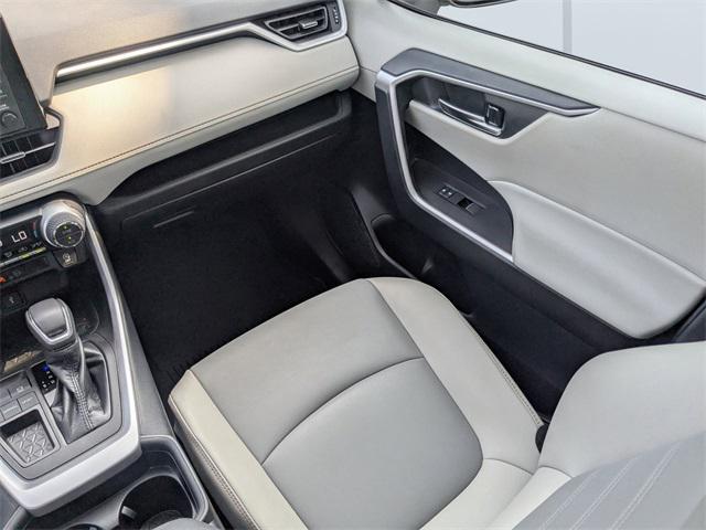 used 2021 Toyota RAV4 car, priced at $28,977