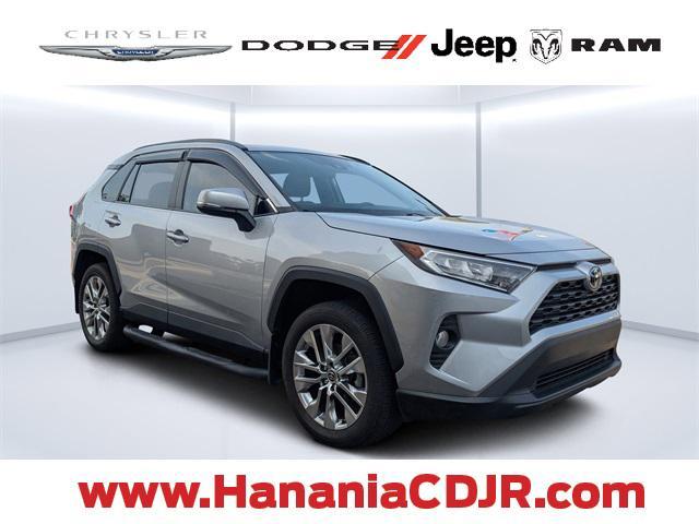 used 2021 Toyota RAV4 car, priced at $28,977