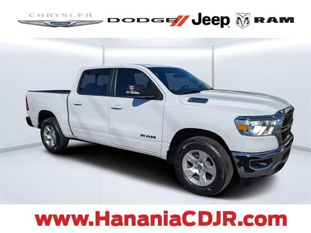 used 2021 Ram 1500 car, priced at $34,798