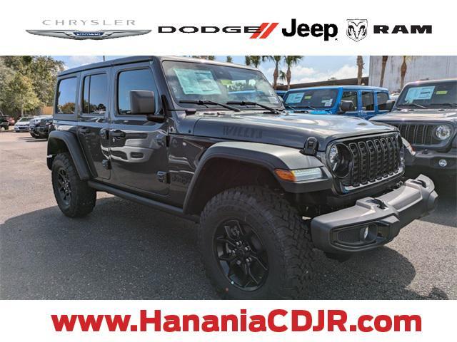 new 2024 Jeep Wrangler car, priced at $55,965