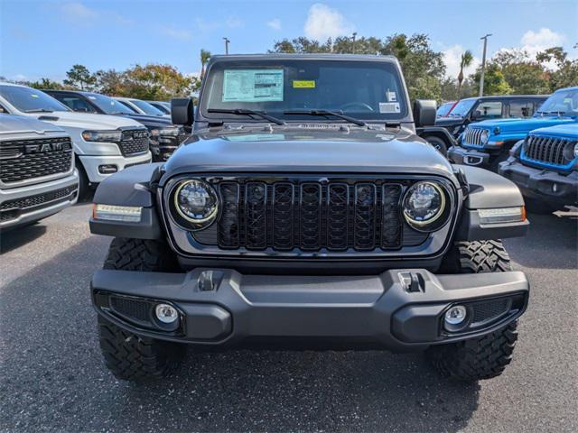 new 2024 Jeep Wrangler car, priced at $55,965