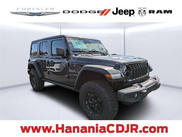 new 2024 Jeep Wrangler car, priced at $55,965