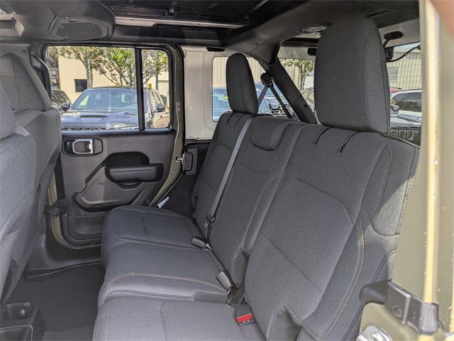 new 2025 Jeep Wrangler car