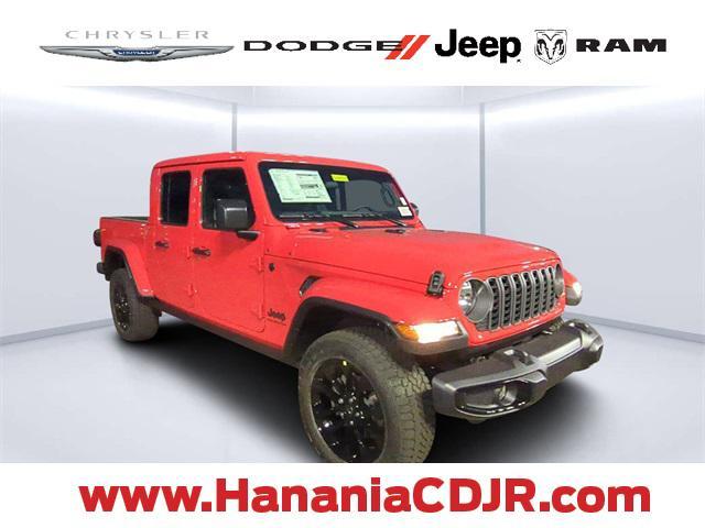 new 2025 Jeep Gladiator car, priced at $45,235