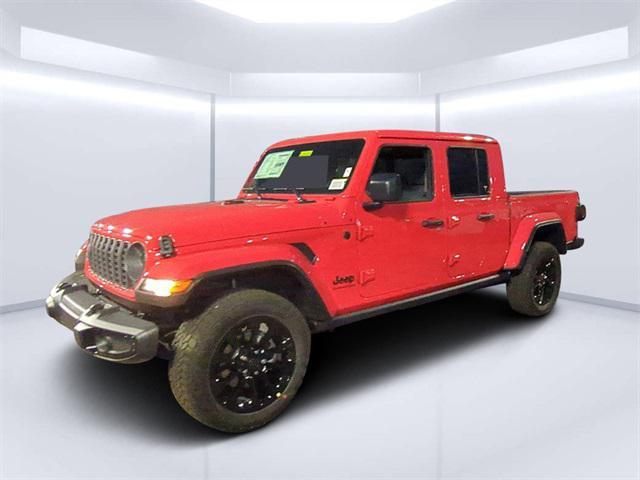 new 2025 Jeep Gladiator car, priced at $45,235