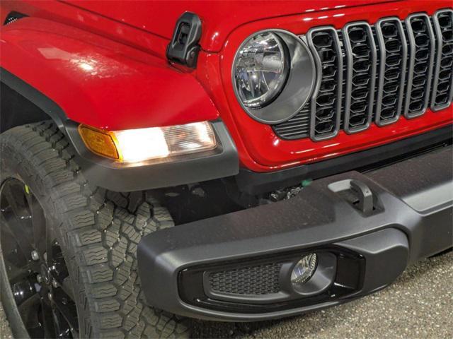 new 2025 Jeep Gladiator car, priced at $45,235